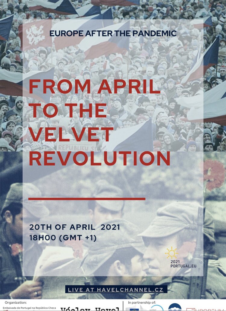 From April to the Velvet Revolution