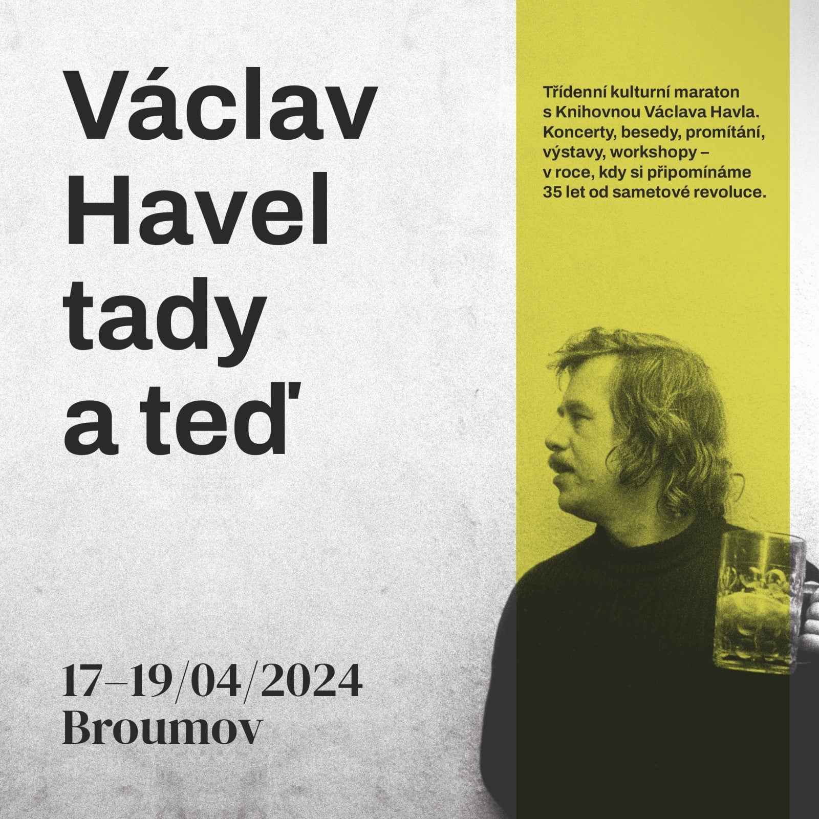 Václav Havel tady a teď v Broumově